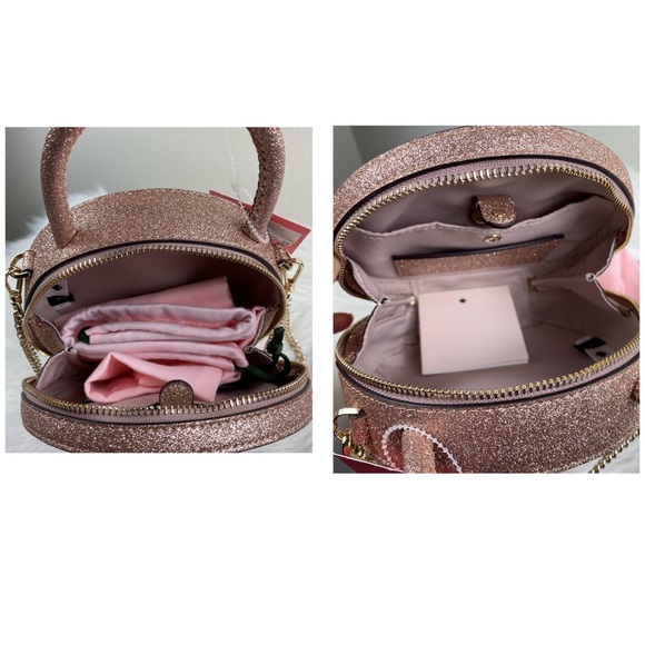 Kate Spade andi glitter mini canteen shoulder bag - Picture 7 of 8